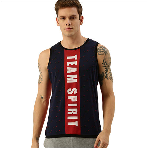 Washable Mens Printed Vest