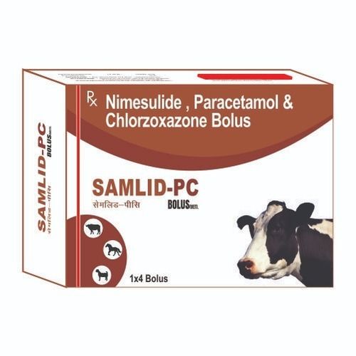 Nimesulide Paracetamol Chlorzoxazone Bolus