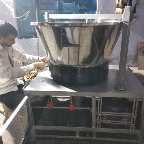 Ss Khoya Making Machine - Capacity: 120-500 Liter/Day