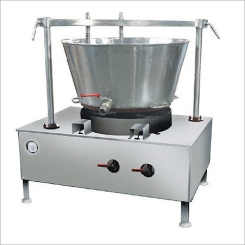 Automatic Khoya Making Machine Capacity: 120 Liter/Day