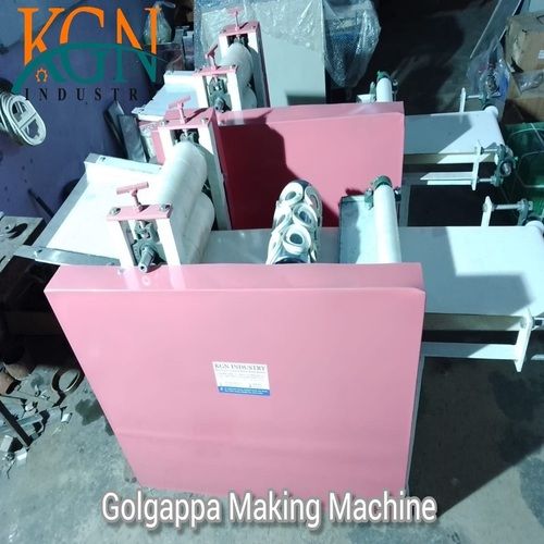 Semi Automatic Puri Making Machine