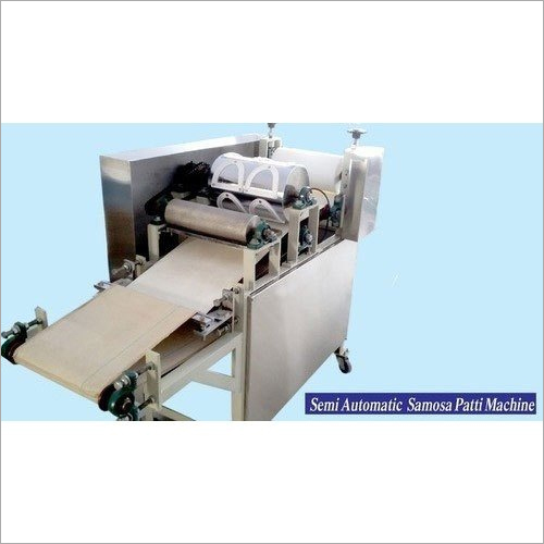Small Samosa Patti Making Machine Capacity: 15 Kg/Hr