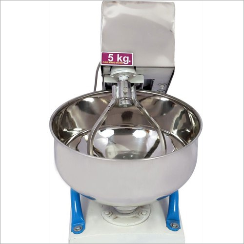 Automatic Dough Mixer Capacity: 25 Kg/Hr