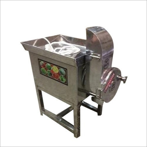 Vegetable Cutting And Chopping Machine