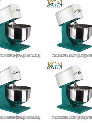 Semi Automatic Industrial Floor Kneading Machine