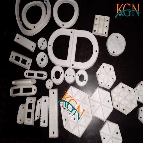 Cutting Dies For Panipuri Making Machine - Color: White