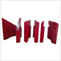 Scraper Blade And PU Scraper