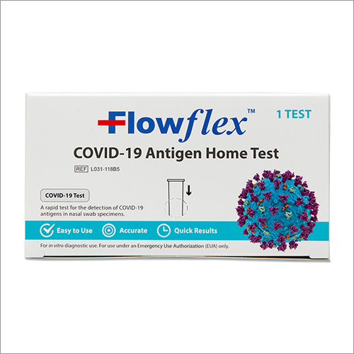 Flowflex Covid 19 Antigen Home Test Kit By DONGGUAN YICHANG MEDICAL EQUIPMENT CO., LTD