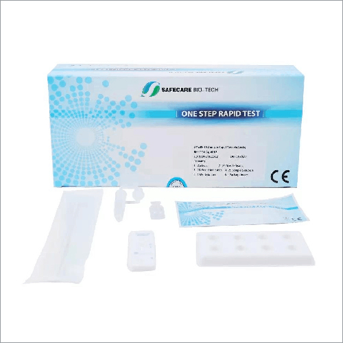 One Step Covid 19 Rapid Test Kit
