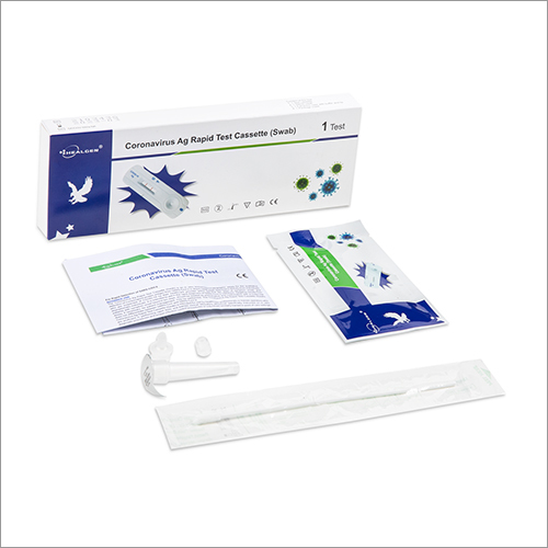 Coronavirus Ag Cassette Swab Rapid Test By DONGGUAN YICHANG MEDICAL EQUIPMENT CO., LTD