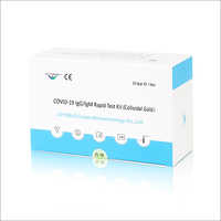 COVID 19 Lateral Flow Rapid Test Kit
