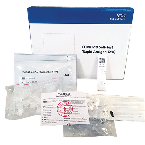 COVID-19 Self Rapid Test Kit