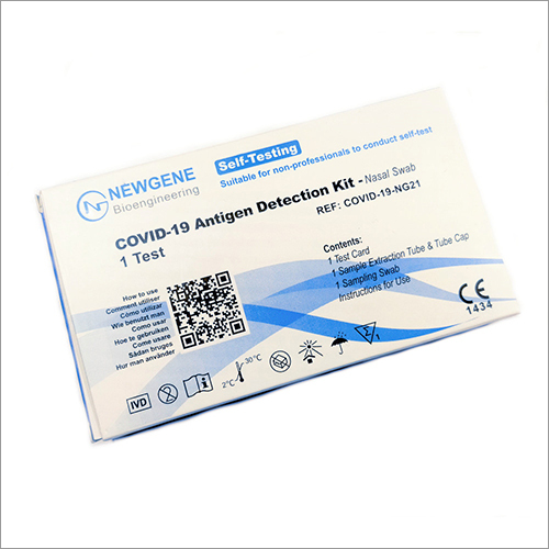 NEWGENE Covid 19 Antigen Rapid Test Kit