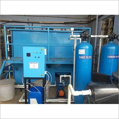 Industrial Sand And Carbon Filter Plant