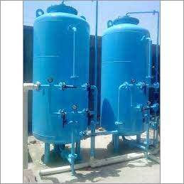 Industrial Sand And Carbon Filter Plant