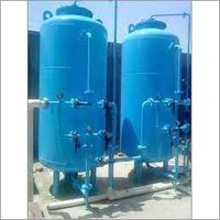Industrial Sand And Carbon Filter Plant