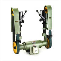 Green Abrasive Belt Grinder Machine