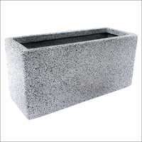 Frp Rectangular Planter - Customized Sizes, Durable Frp Material | Versatile For Indoor And Outdoor Use