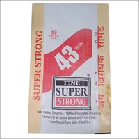 43 Grade Fine Super Strong Cement