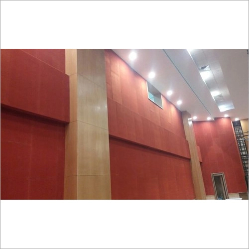 Fibra Fabric Acoustic Wood Wool Board Application: Commercial & Industrial