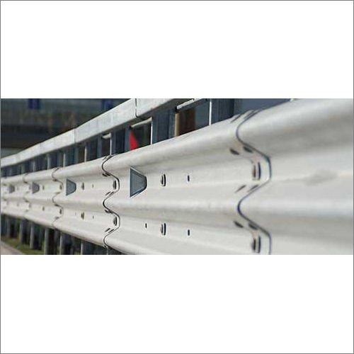 Hot Dip Galvanized W Crash Guard Barrier