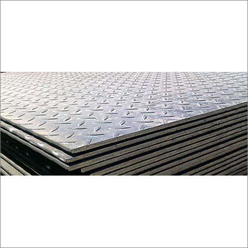 Hot Dip Galvanized Checkered Plate