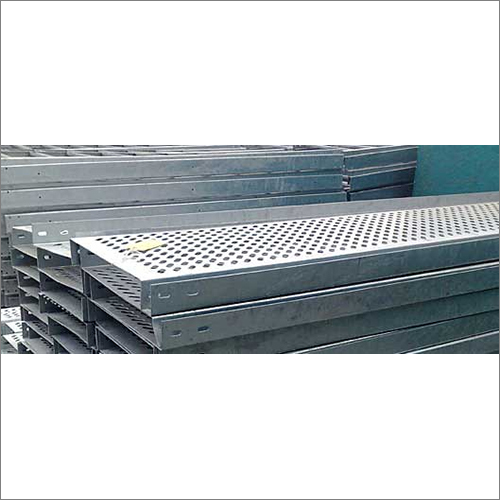 Hot Dip Galvanized Perforated Cable Tray By PARCO ENGINEERS (M) PVT LTD
