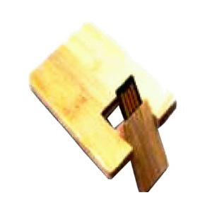 Wooden Card Pen Drives