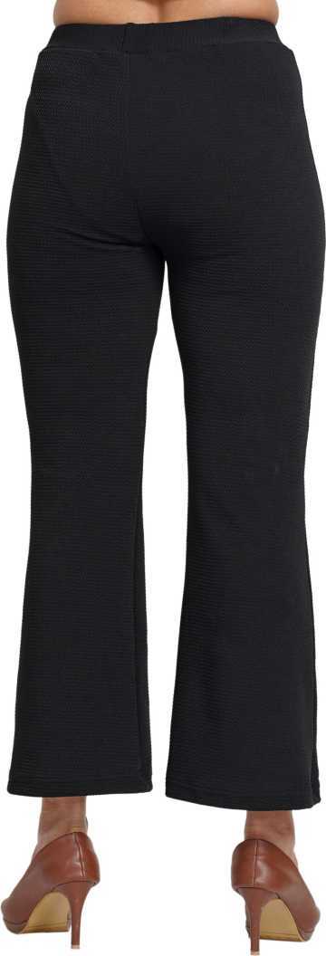 Boot Cut Polyester Women's Pant