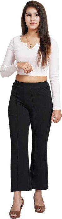 Boot Cut Polyester Women's Pant