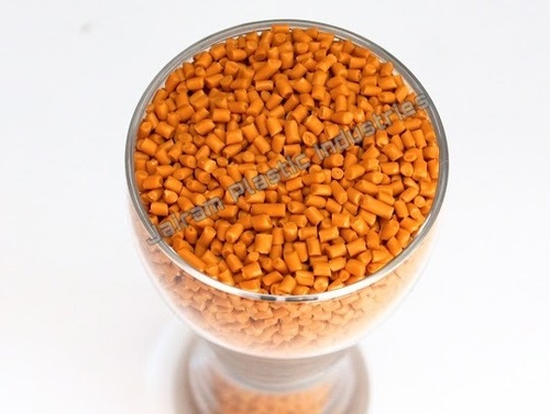 Pp Recycle Processed Granules - Color: Orange