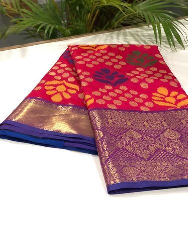 Art Silk Banarasi Saree