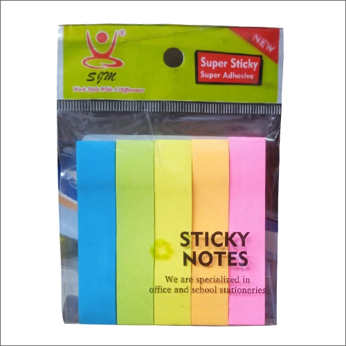 Adhesive Sticky Notes