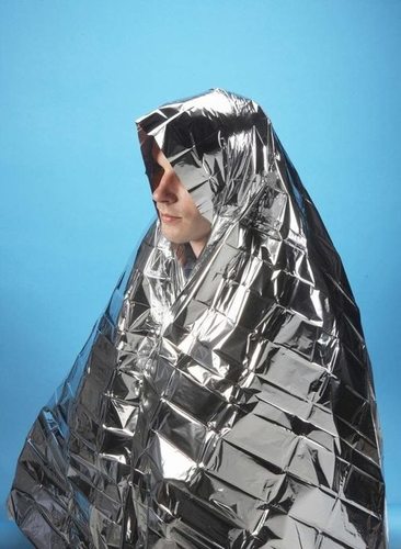 6 x Foil Survival Blanket reflective thermal first aid 1st