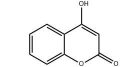 4-Hydroxycoumarin CAS:1076-38-6