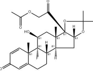 Triamcinolone Acetonide Acetate(Triamcinolone acetonide 21-acetate)