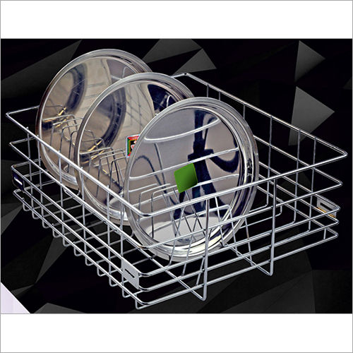 Stainless Steel Kitchen Basket