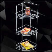 Triple Corner Basket