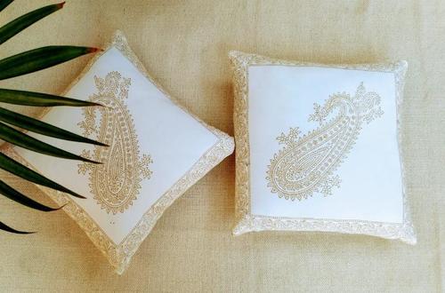 Hand Block Print Cushion Cover