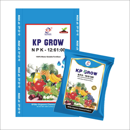 NPK-12-61-00 100 Percent Water Soluble Fertilizer