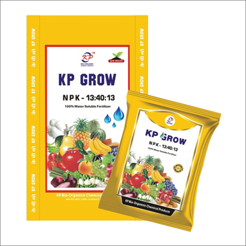 NPK-13-40-13 100 Percent Water Soluble Fertilizer