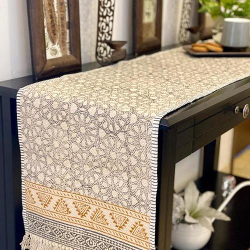 Printed Table Runner