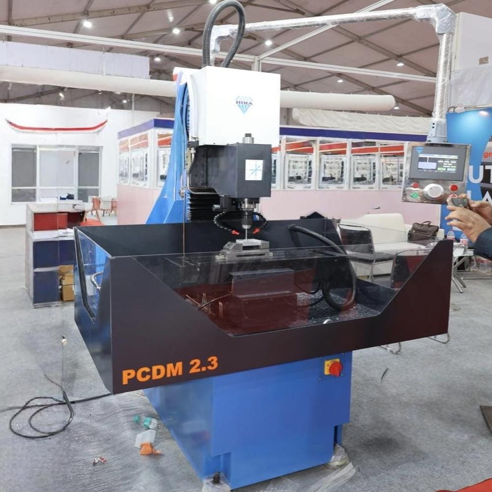 Automatic Drilling Machine - Material: Mild Steel