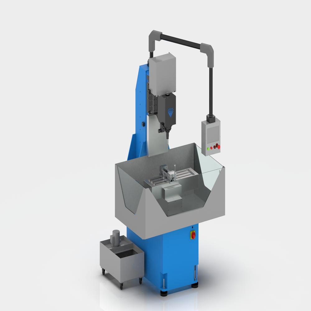 Automatic Drilling Machine - Material: Mild Steel