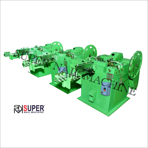 Steel Nail Making Machine