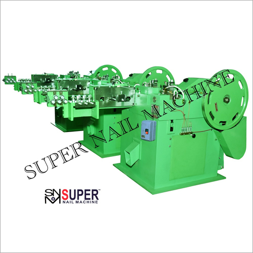 Wire Nail Making Machine