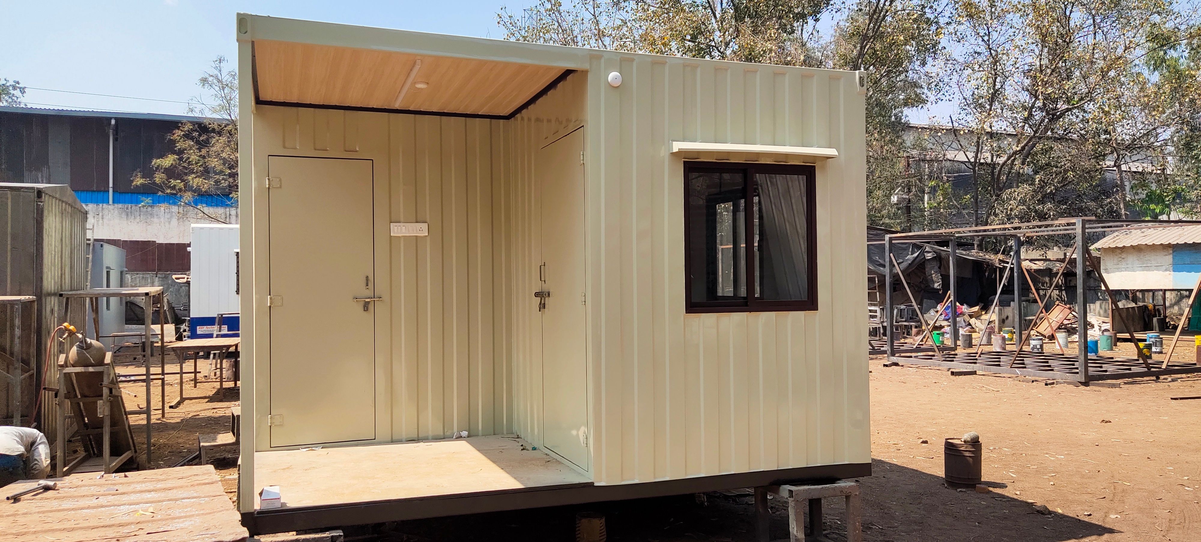 Porta Cabins manufacturer in Hyderabad