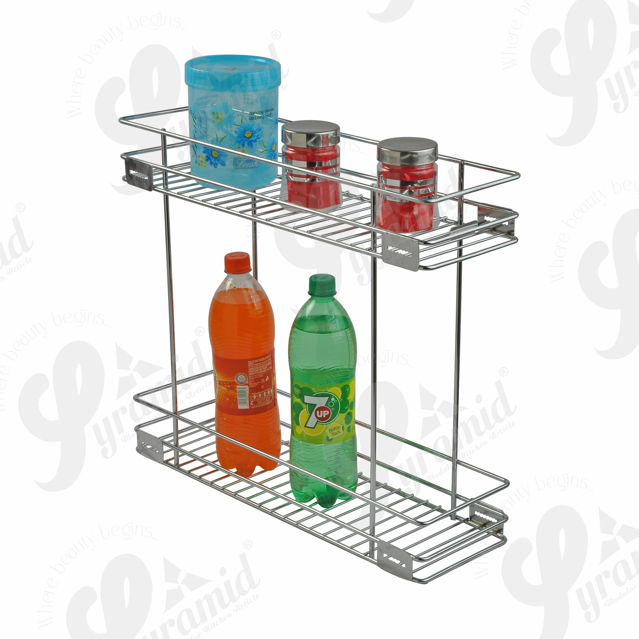 Double Basket Pullout