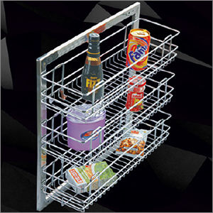 M.P. SINGLE PULLOUT BASKET