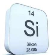 Silicon CAS:7440-21-3